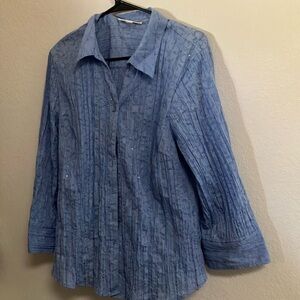 Jm collection blouse 18